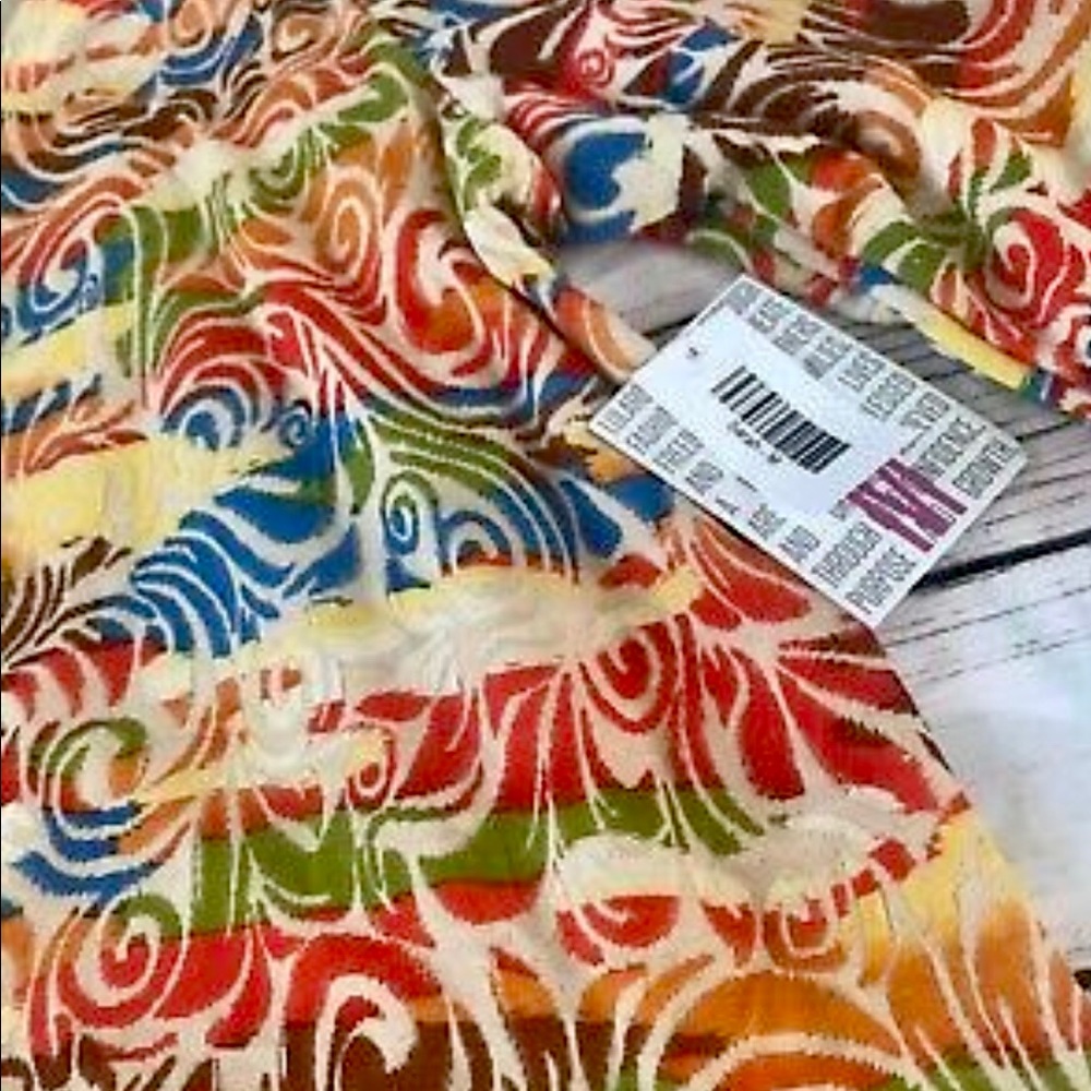 Lularoe (M) unicorn mustard Sarah